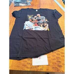 Kobe Bryant T-Shirt Mens Xl Black Mamba Family Man Rare Memorial New Kp3